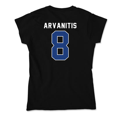 McNeese State - NCAA Women's Soccer : Alexandra Arvanitis - Soft Style Women’s T-Shirt-1