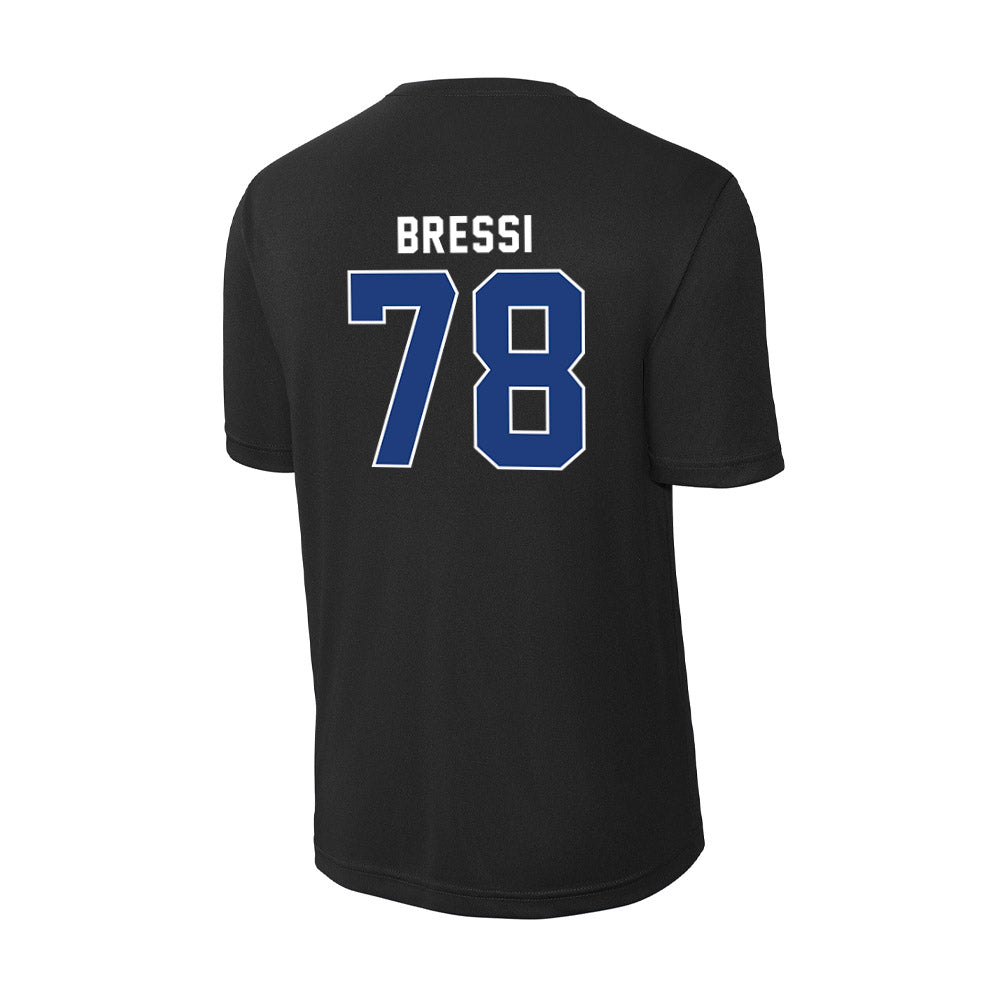 McNeese State - NCAA Football : William Bressi - Activewear T-Shirt-1