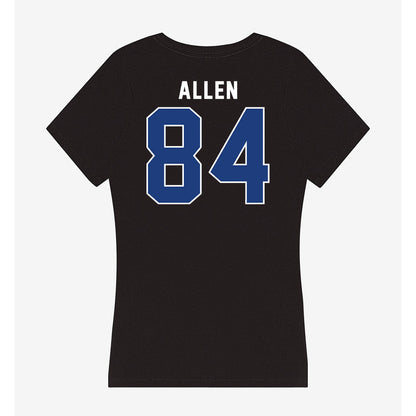 McNeese State - NCAA Football : Ryan Allen - Women's V-Neck T-Shirt-1