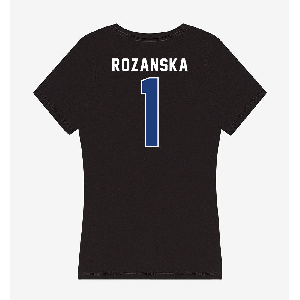 McNeese State - NCAA Women's Volleyball : Gracjana Rozanska - Women's V-Neck T-Shirt-1