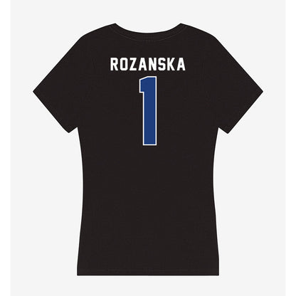 McNeese State - NCAA Women's Volleyball : Gracjana Rozanska - Women's V-Neck T-Shirt-1
