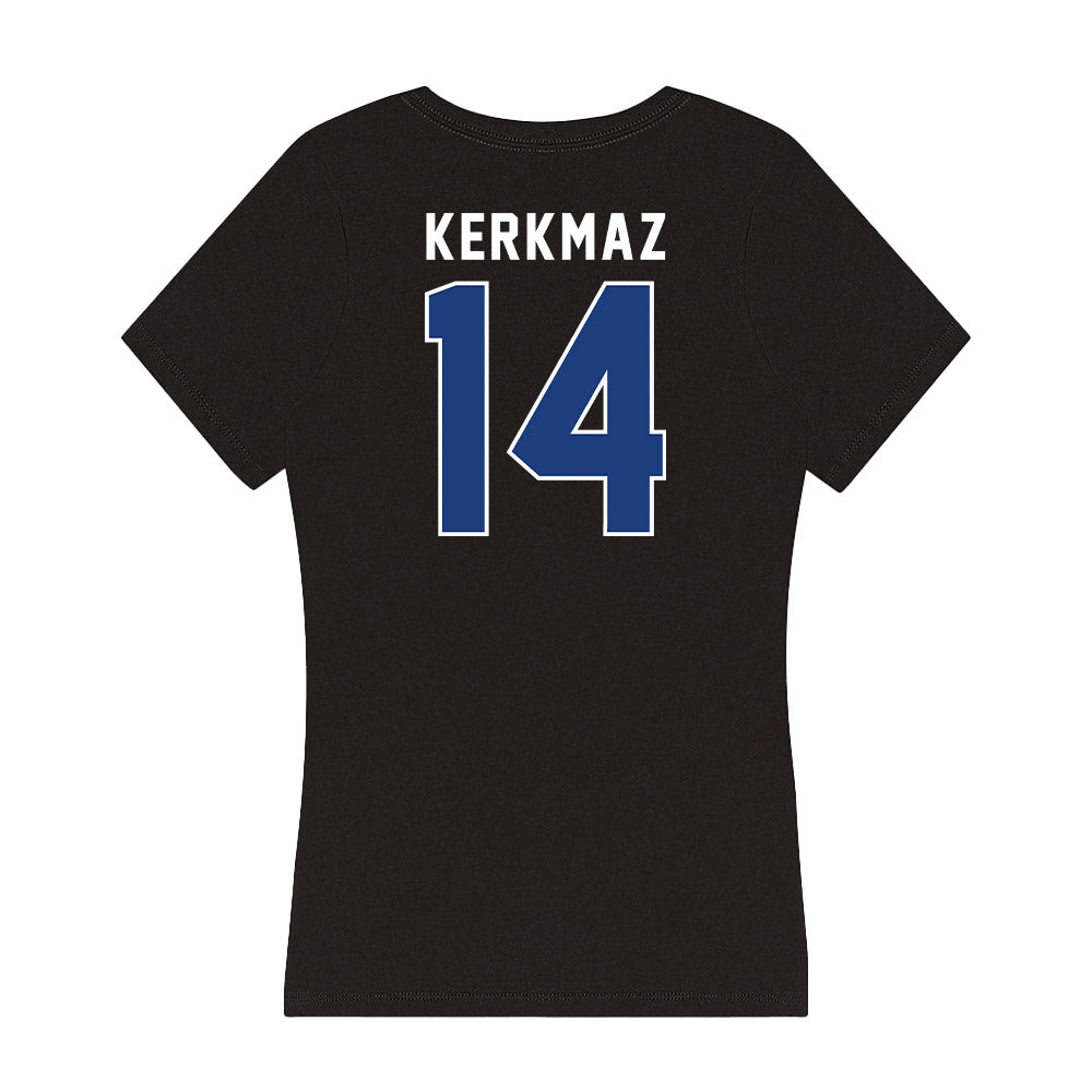 McNeese State - NCAA Baseball : Landon Kerkmaz - Women's V-Neck T-Shirt-1