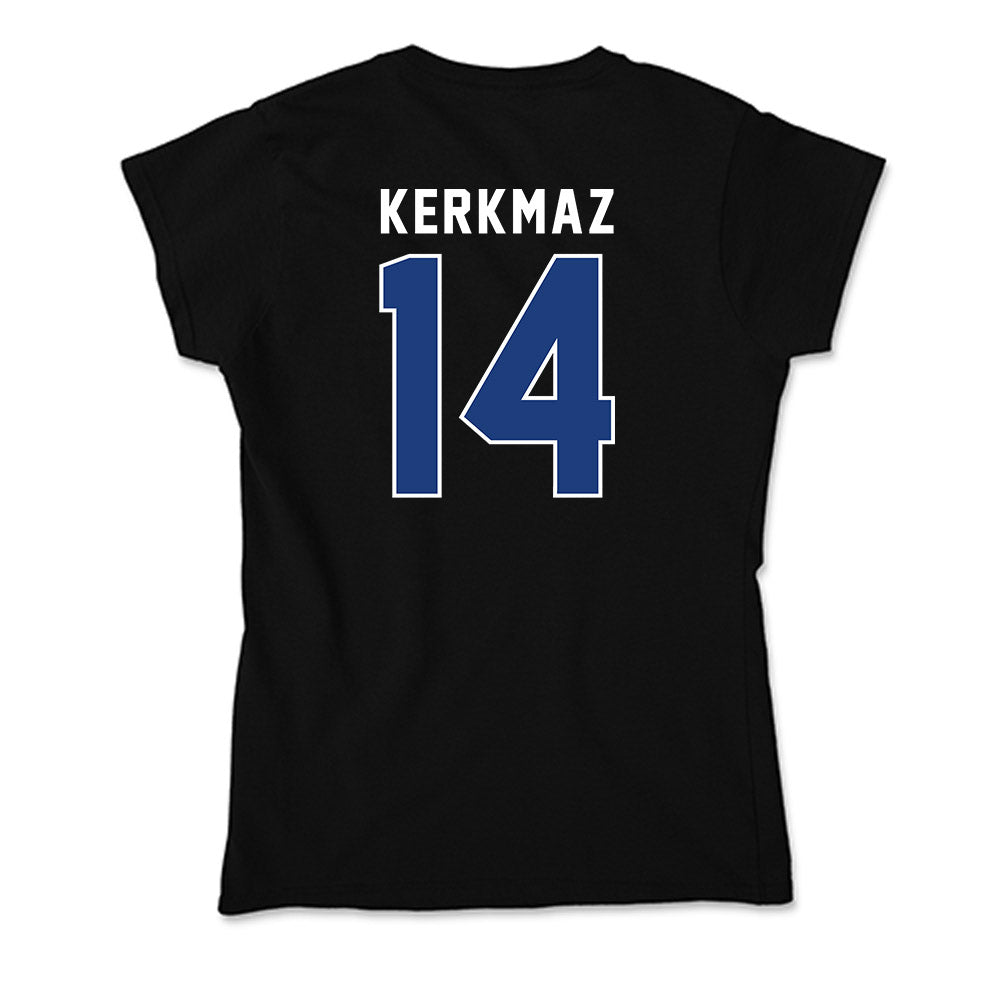 McNeese State - NCAA Baseball : Landon Kerkmaz - Soft Style Women’s T-Shirt-1