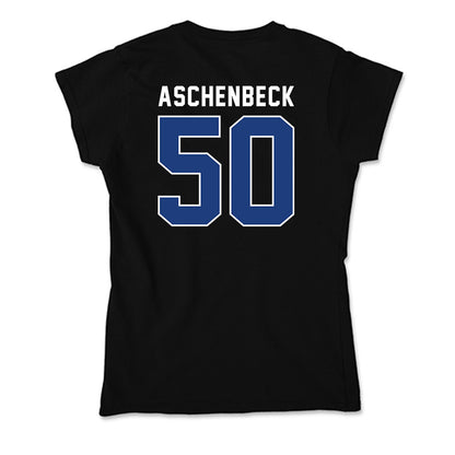 McNeese State - NCAA Football : Eric Aschenbeck - Soft Style Women’s T-Shirt-1