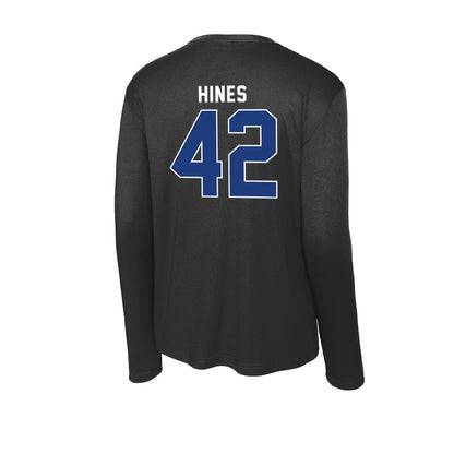 McNeese State - NCAA Football : Kesean Hines - Activewear Long Sleeve T-Shirt-1