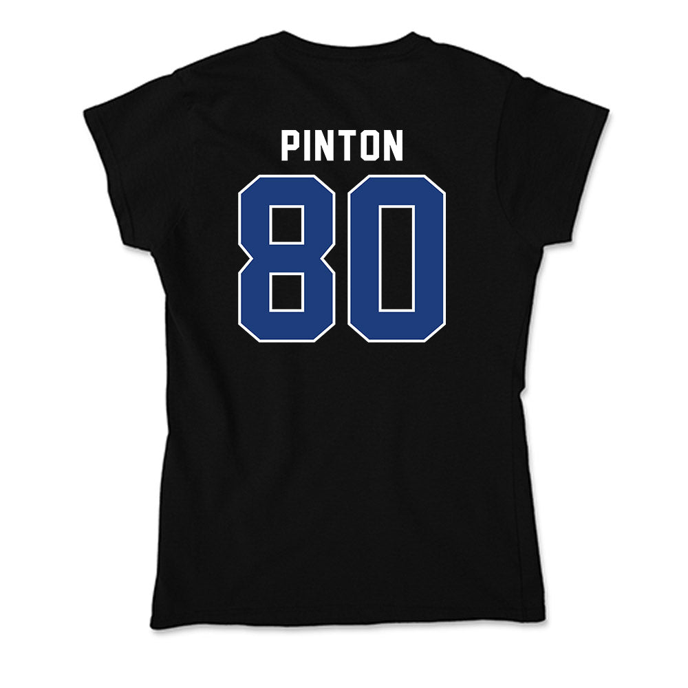 McNeese State - NCAA Football : Fabrizio Pinton Pinton - Soft Style Women’s T-Shirt-1