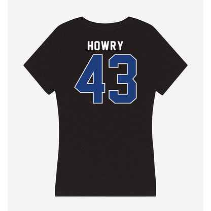 McNeese State - NCAA Baseball : Ty Howry - Women's V-Neck T-Shirt-1