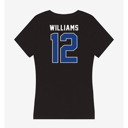 McNeese State - NCAA Softball : Kadence Williams - Women's V-Neck T-Shirt-1