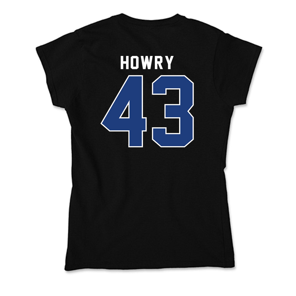 McNeese State - NCAA Baseball : Ty Howry - Soft Style Women’s T-Shirt-1