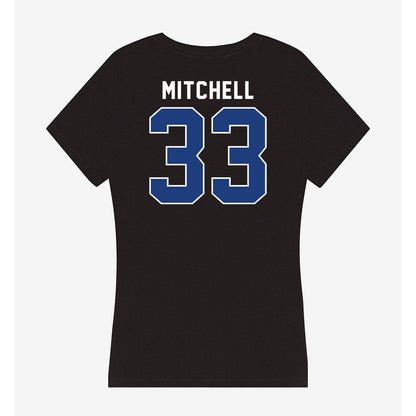 McNeese State - NCAA Football : Jaiden Mitchell - Women's V-Neck T-Shirt-1