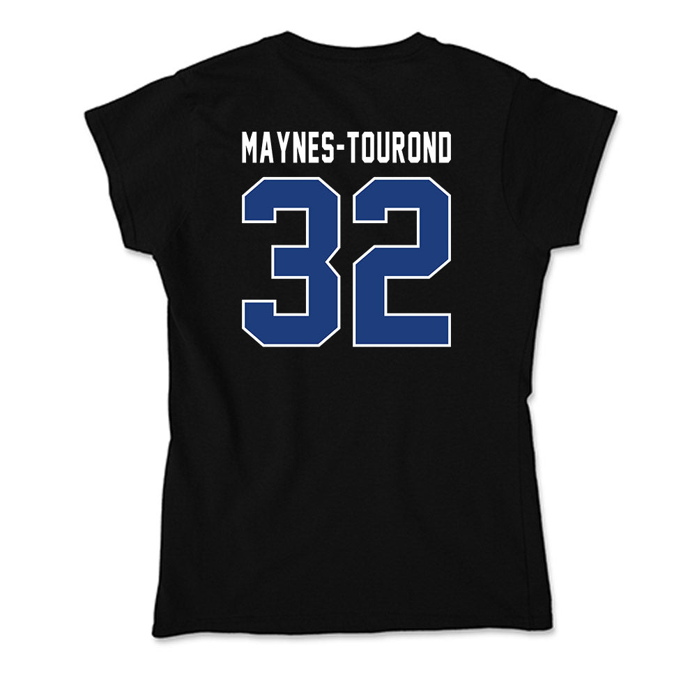 McNeese State - NCAA Women's Soccer : Rhiannon Maynes-Tourond - Soft Style Women’s T-Shirt-1