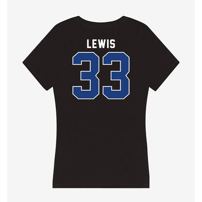 McNeese State - NCAA Football : Sandy Lewis - Women's V-Neck T-Shirt-1