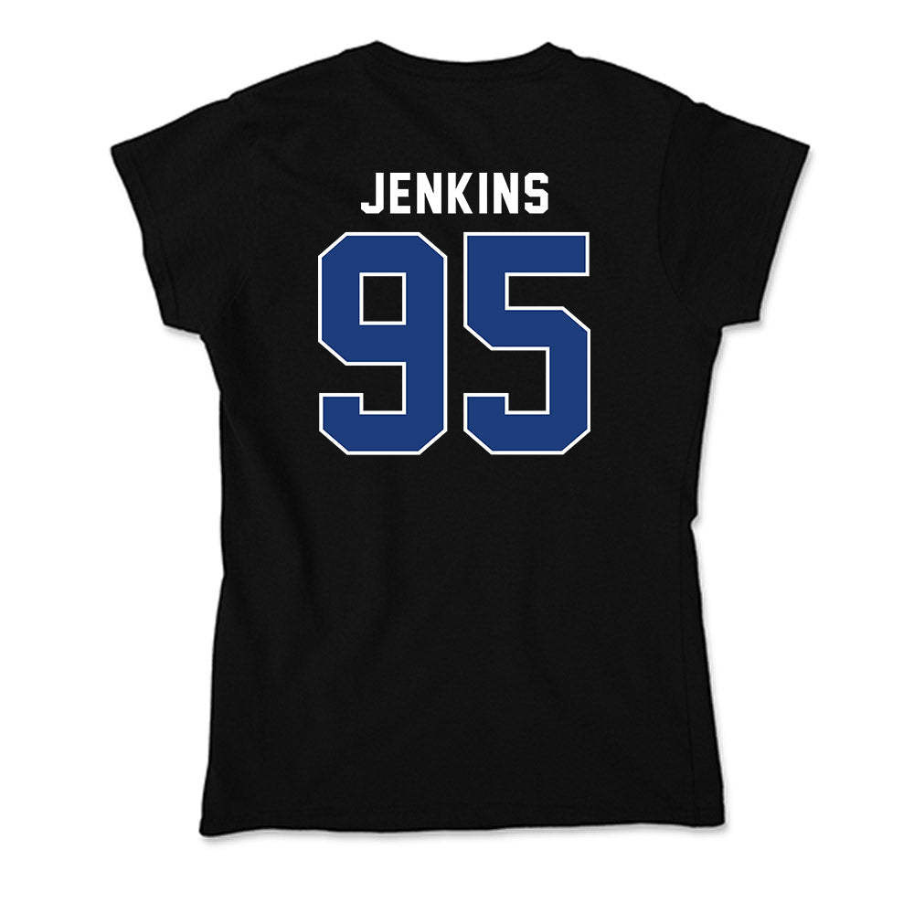 McNeese State - NCAA Football : Roman Jenkins - Soft Style Women’s T-Shirt-1