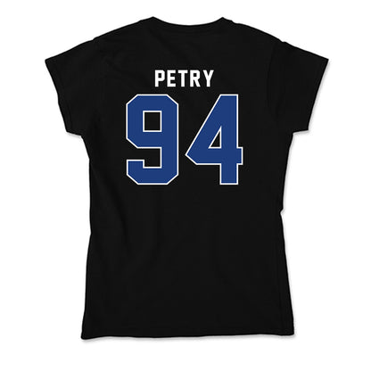 McNeese State - NCAA Football : Carter Petry - Soft Style Women’s T-Shirt-1