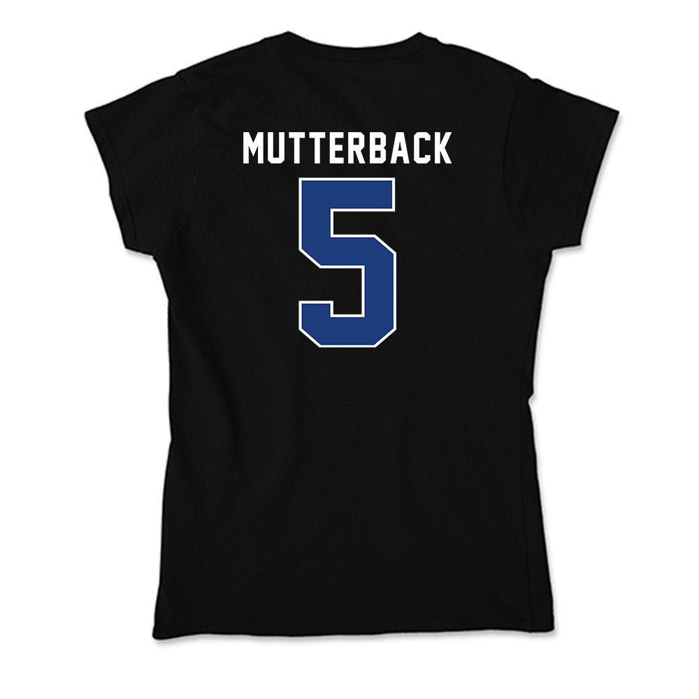 McNeese State - NCAA Women's Volleyball : Maleah Mutterback - Soft Style Women’s T-Shirt-1