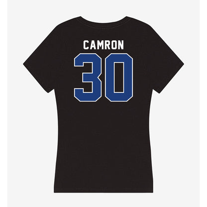 McNeese State - NCAA Football : Deaglan Camron - Women's V-Neck T-Shirt-1