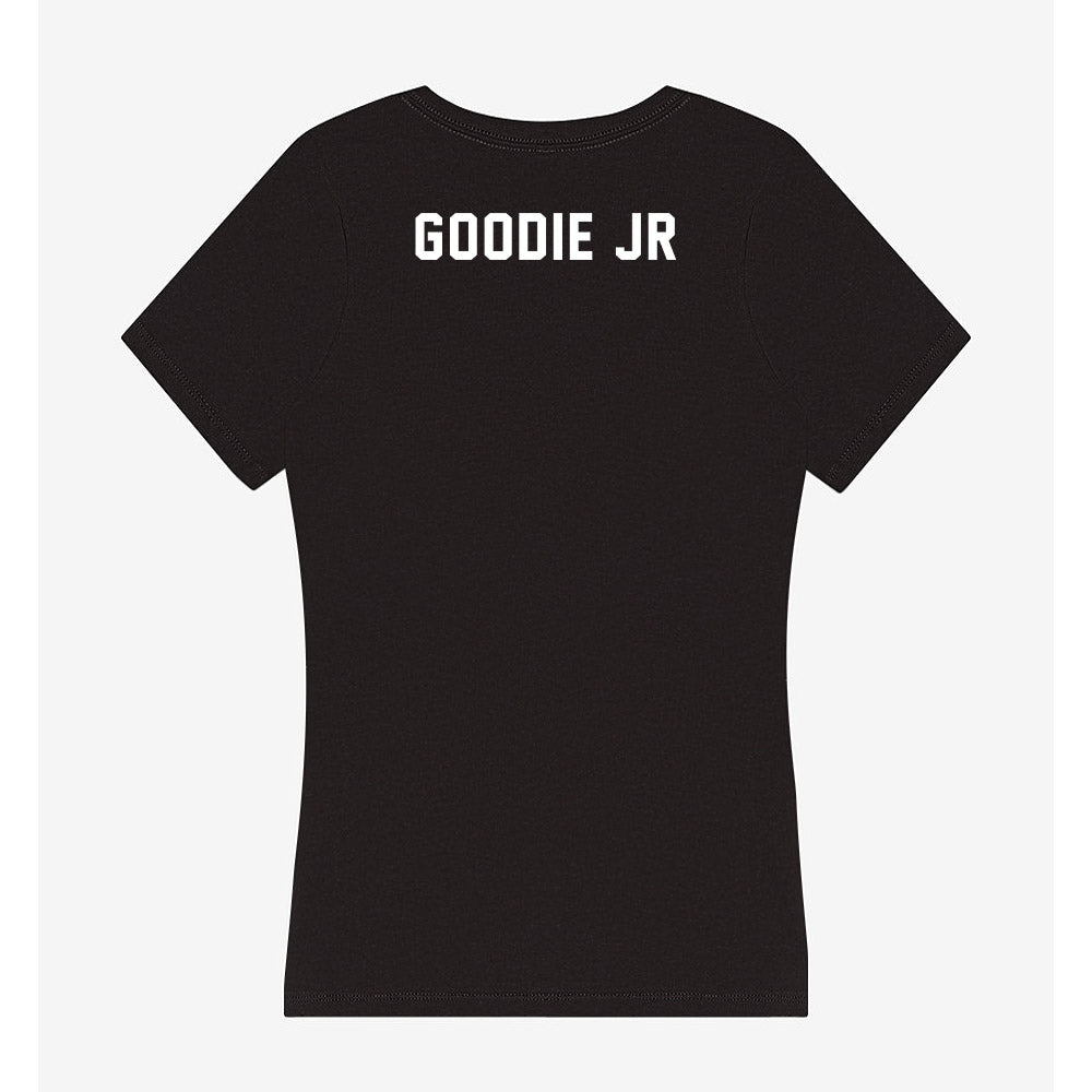 McNeese State - NCAA Men's Track & Field : Quinten Goodie Jr - Women's V-Neck T-Shirt-1
