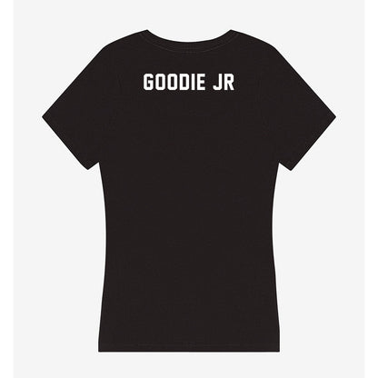 McNeese State - NCAA Men's Track & Field : Quinten Goodie Jr - Women's V-Neck T-Shirt-1