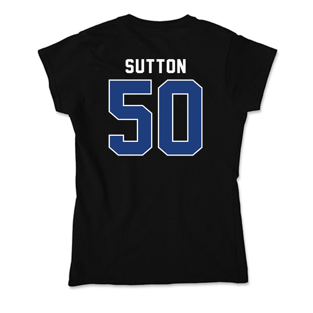 McNeese State - NCAA Football : Alberta Sutton - Soft Style Women’s T-Shirt-1
