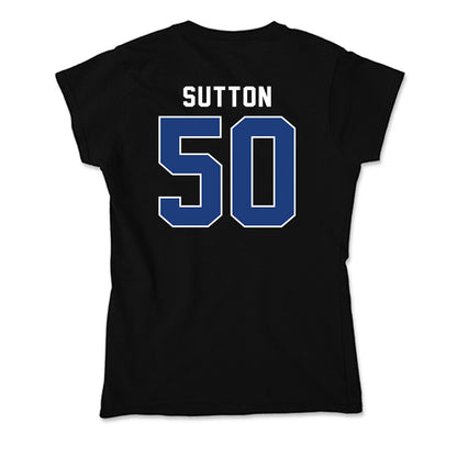 McNeese State - NCAA Football : Alberta Sutton - Soft Style Women’s T-Shirt-1