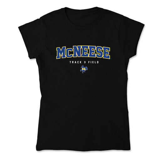 McNeese State - NCAA Women's Track & Field : Brianna Underwood - Soft Style Women’s T-Shirt-0