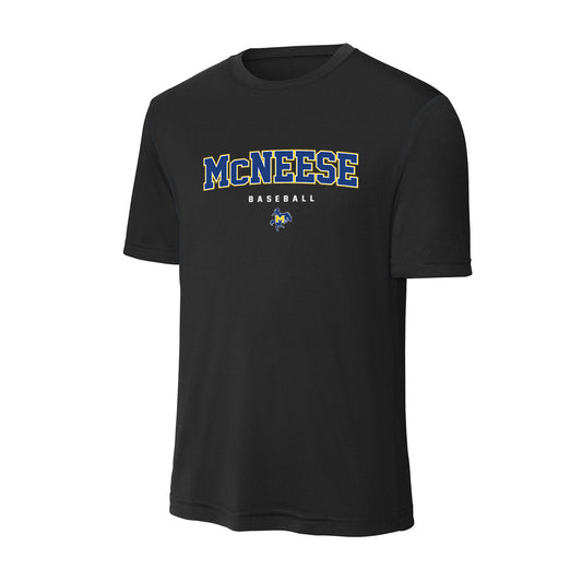 McNeese State - NCAA Baseball : Josh DeGroot - Activewear T-Shirt-0