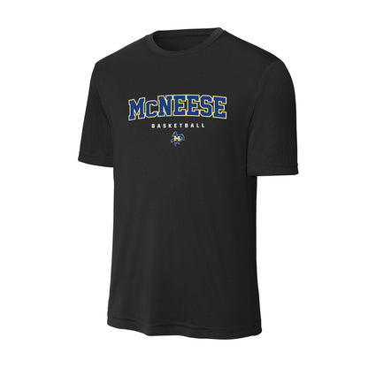 McNeese State - NCAA Women's Basketball : Kiayra Ellis - Activewear T-Shirt-0