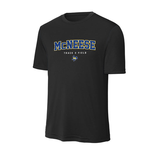 McNeese State - NCAA Women's Track & Field : Brianna Underwood - Activewear T-Shirt-0