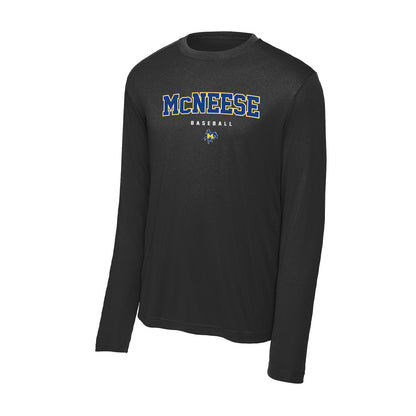  - NCAA Baseball : Matthew Stancliff - Performance Long Sleeve T-Shirt-0