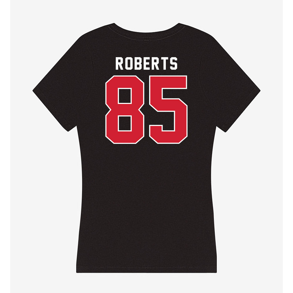 Eastern Washington - NCAA Football : Will Roberts - Women's V-Neck T-Shirt-1
