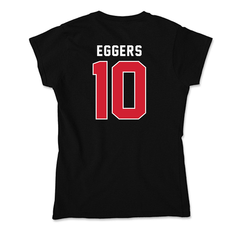 Eastern Washington - NCAA Women's Basketball : Jaecy Eggers - Soft Style Women’s T-Shirt-1