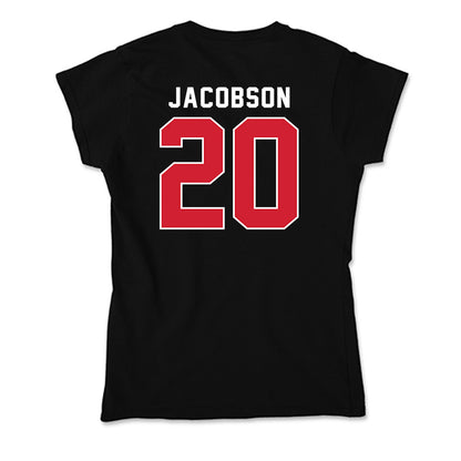 Eastern Washington - NCAA Football : Tyson Jacobson - Soft Style Women’s T-Shirt-1