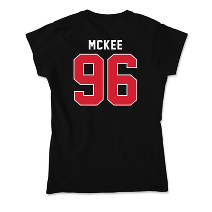 Eastern Washington - NCAA Football : Hunter Mckee - Soft Style Women’s T-Shirt-1