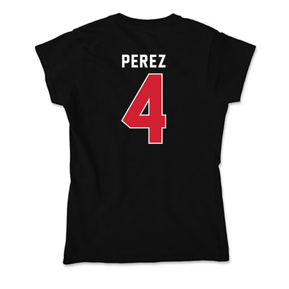 Eastern Washington - NCAA Football : Isaiah Perez - Soft Style Women’s T-Shirt-1