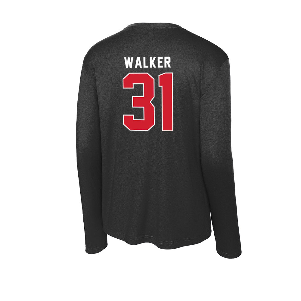 Eastern Washington - NCAA Women's Soccer : Delani Walker - Activewear Long Sleeve T-Shirt-1