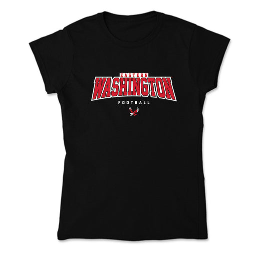 Eastern Washington - NCAA Football : Tyson Jacobson - Soft Style Women’s T-Shirt-0