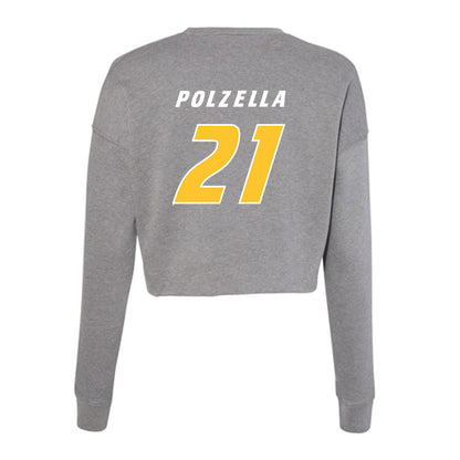 Hofstra - NCAA Softball : Sophia Polzella - Women's Cropped Crew Fleece-1