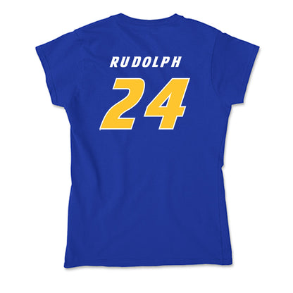 Hofstra - NCAA Women's Lacrosse : Madeleine Rudolph - Soft Style Women’s T-Shirt-1