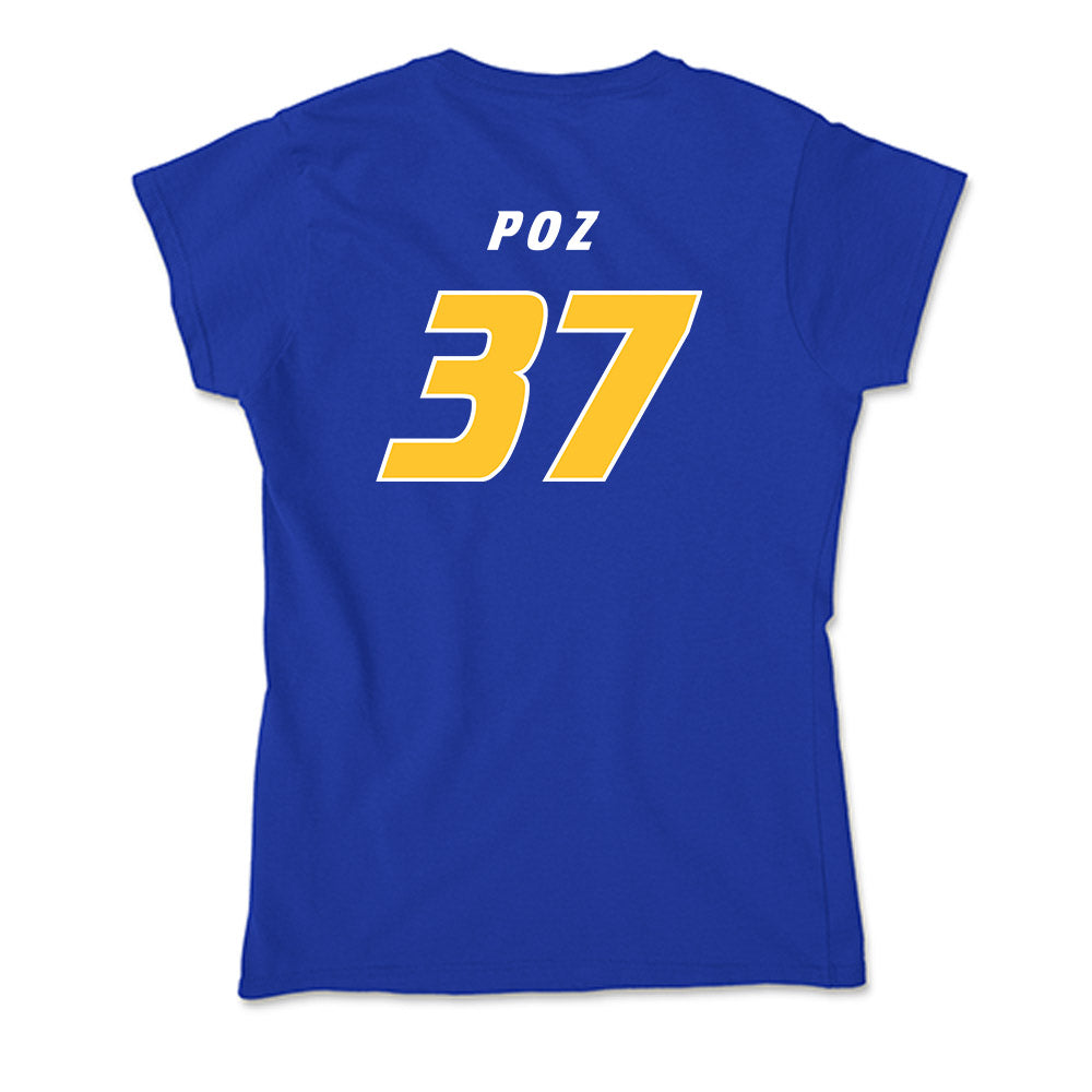 Hofstra - NCAA Men's Soccer : Tommy Poz - Soft Style Women’s T-Shirt-1