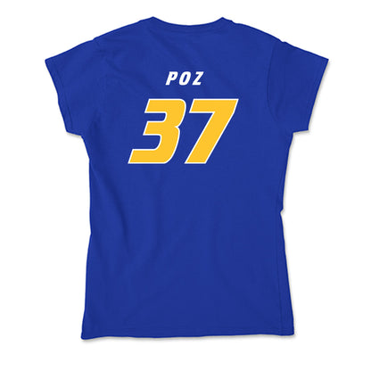 Hofstra - NCAA Men's Soccer : Tommy Poz - Soft Style Women’s T-Shirt-1