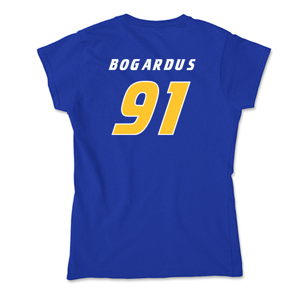 Hofstra - NCAA Men's Lacrosse : Drew Bogardus - Soft Style Women’s T-Shirt-1