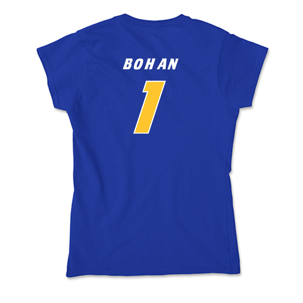 Hofstra - NCAA Men's Soccer : Sean Bohan - Soft Style Women’s T-Shirt-1