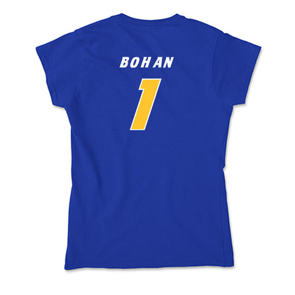 Hofstra - NCAA Men's Soccer : Sean Bohan - Soft Style Women’s T-Shirt-1