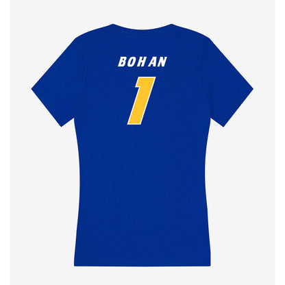Hofstra - NCAA Men's Soccer : Sean Bohan - Women's V-Neck T-Shirt-1