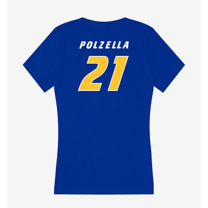 Hofstra - NCAA Softball : Sophia Polzella - Women's V-Neck T-Shirt-1