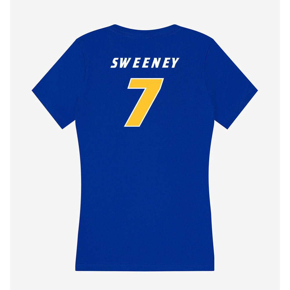 Hofstra - NCAA Baseball : Mike Sweeney - Women's V-Neck T-Shirt-1