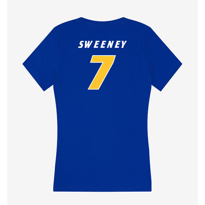 Hofstra - NCAA Baseball : Mike Sweeney - Women's V-Neck T-Shirt-1