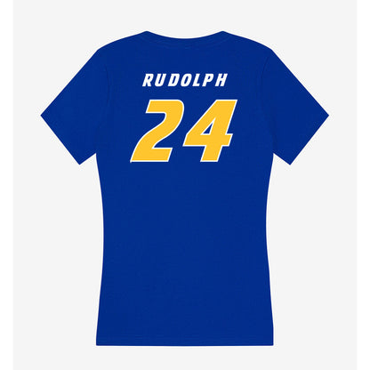 Hofstra - NCAA Women's Lacrosse : Madeleine Rudolph - Women's V-Neck T-Shirt-1