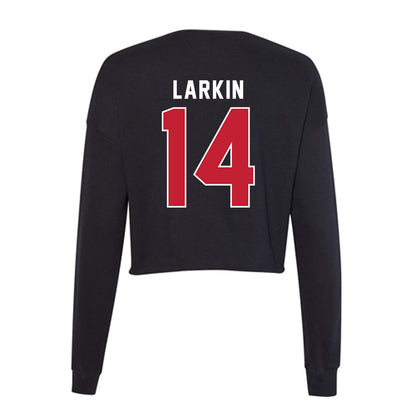 APSU - NCAA Women's Volleyball : Reaghan Larkin - Classic Shersey Women's Cropped Crew Fleece-2