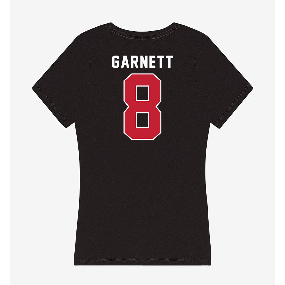 APSU - NCAA Football : Nate Garnett - Classic Shersey Women's V-Neck T-Shirt-2